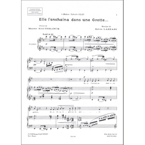 Elle S'Entraine Chant-Piano